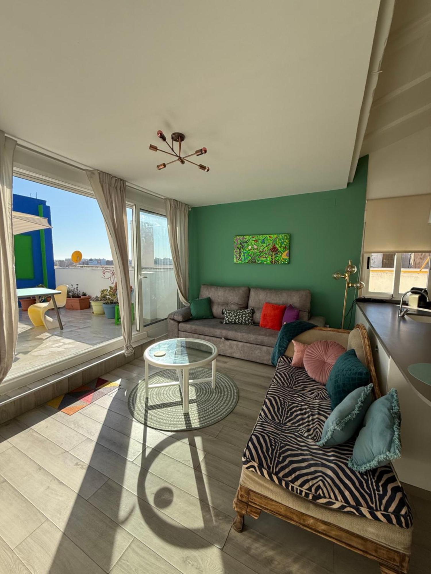 Petite Penthouse With The Sunniest Terrace In Valencia Appartement Buitenkant foto