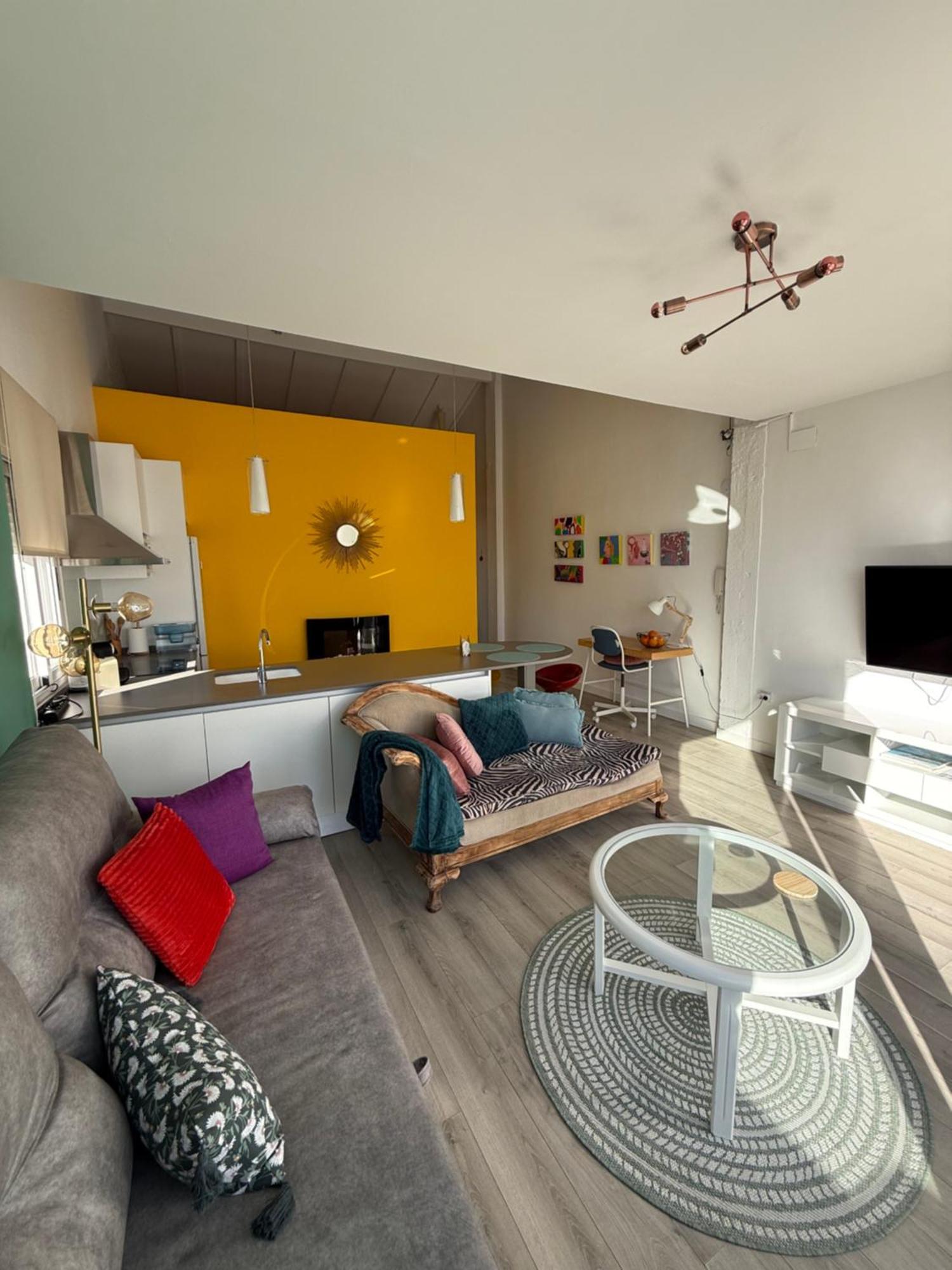 Petite Penthouse With The Sunniest Terrace In Valencia Appartement Buitenkant foto
